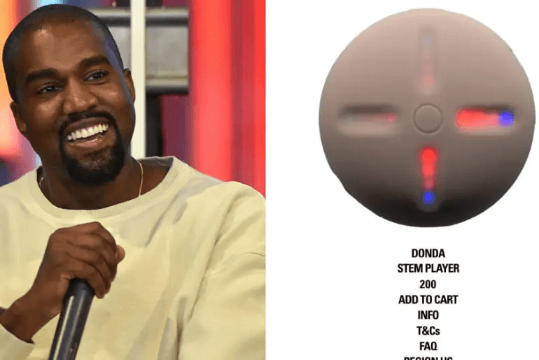 KANYE WEST LANZO UN REPRODUCTOR QUE PERMITE A LOS USUARIOS MEZCLAR STEMS