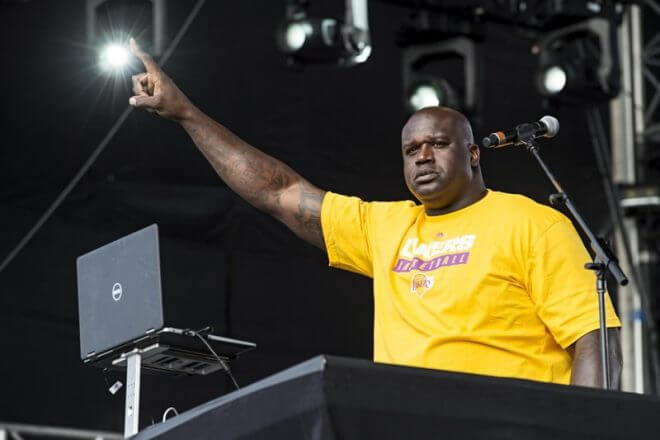 SHAQUILLE O’NEAL VUELVE A LA MUSICA