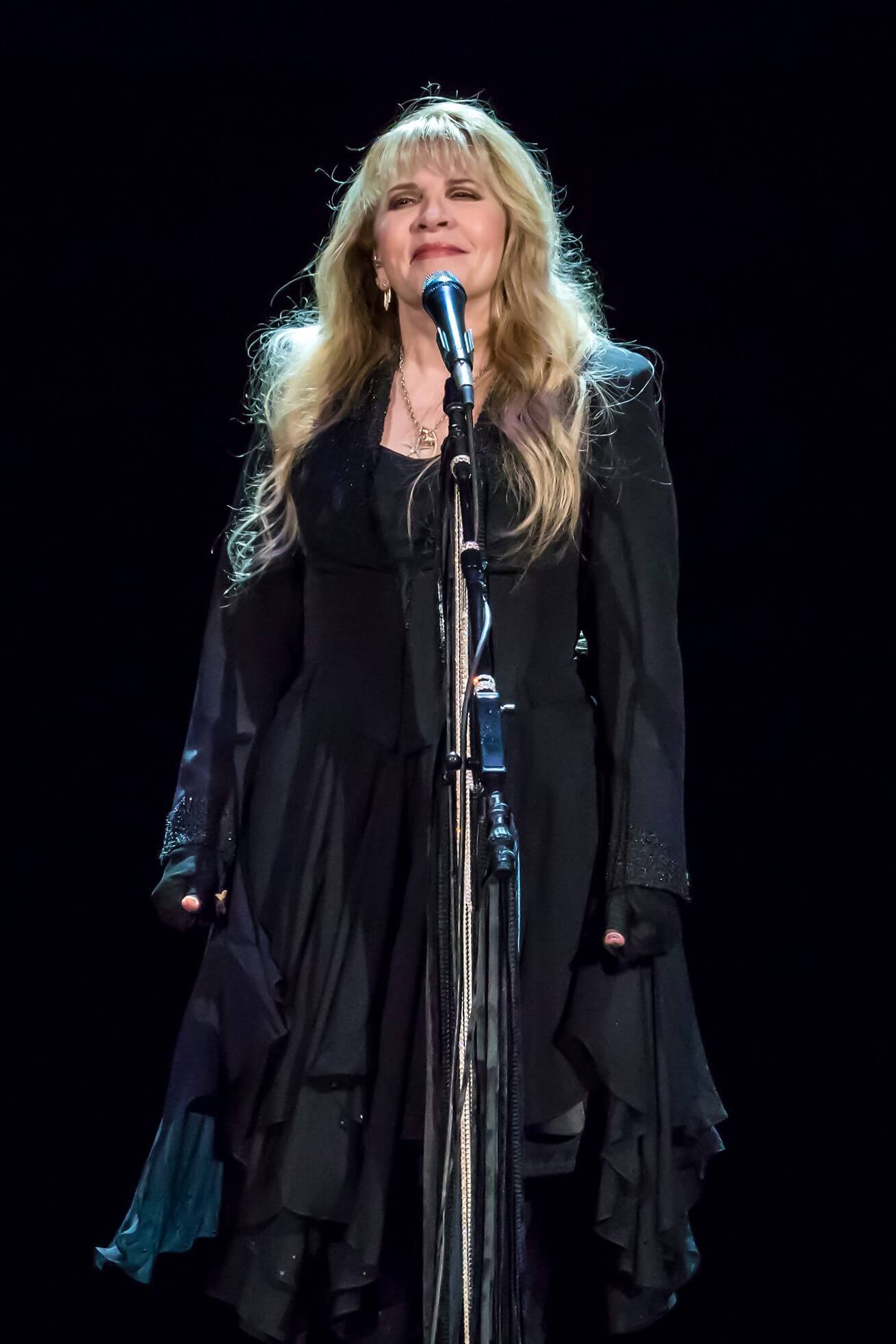 STEVIE NICKS ACONSEJÓ A KATY PERRY PARA QUE TERMINE LA DISPUTA CON TAYLOR SWIFT