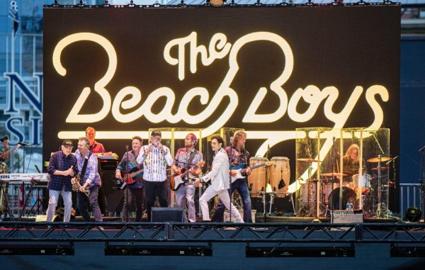 LOS BEACH BOYS CONFIRMARON UN SEGUNDO SHOW EN EL REINO UNIDO PARA EL VERANO 2022