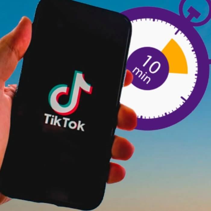 TIK TOK ESTÁ PROBANDO VIDEOS DE MAYOR DURACIÓN