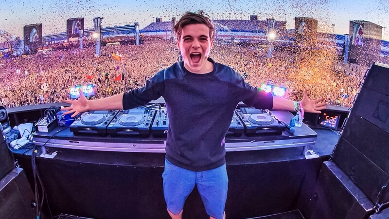 MARTIN GARRIX LANZÓ SU PRIMER CONCURSO DE REMIXES