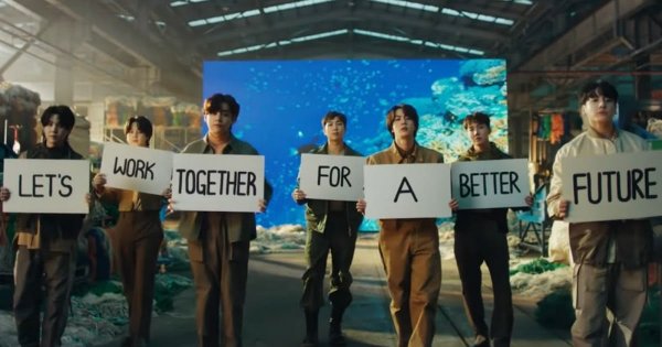 BTS Y SAMSUNG UNEN FUERZAS POR EL CAMBIO CLIMÁTICO