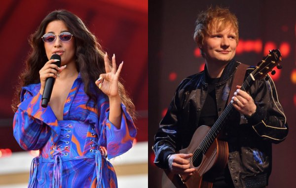 CAMILA CABELLO ANUNCIÓ NUEVO SINGLE JUNTO A ED SHEERAN