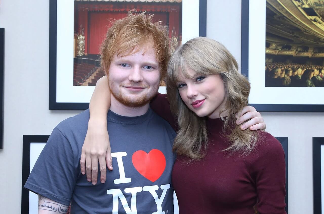 ED SHEERAN Y TAYLOR SWIFT JUNTOS EN UNA NUEVA COLABORACIÓN