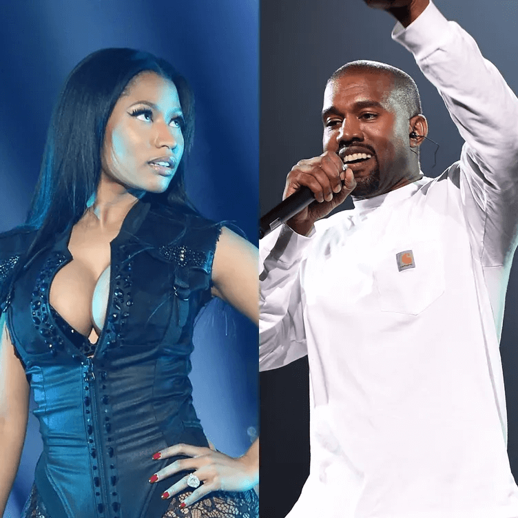 LA CANCION DE  KANYE WEST & NICKI MINAJ QUE NUNCA SALIO