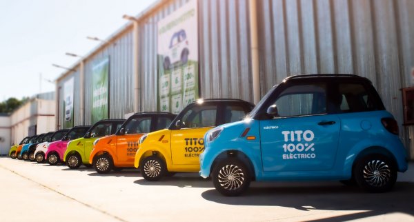 El auto eléctrico nacional “Tito” ya es una realidad