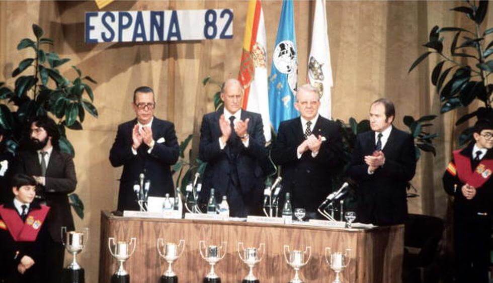 La historia del bochornoso sorteo del Mundial de 1982