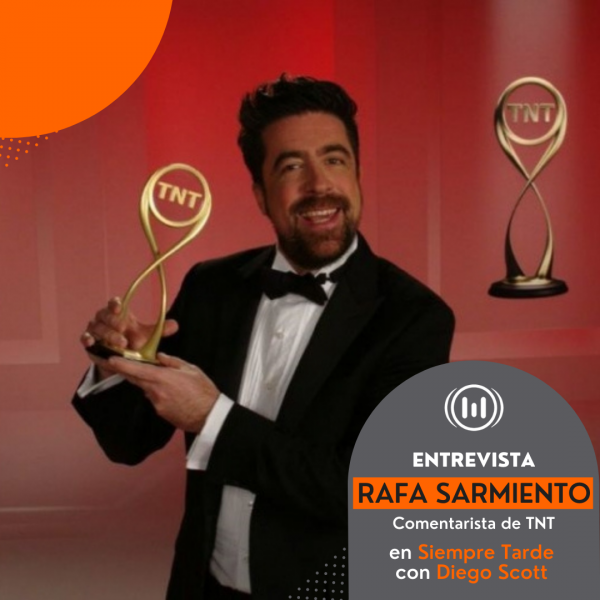 HABLAMOS CON RAFA SARMIENTO, LA VOZ DE LOS OSCARS