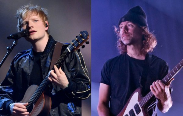 ED SHEERAN DICE QUE ESCRIBIÓ 25 CANCIONES JUNTO AL LIDER DE THE NATIONAL