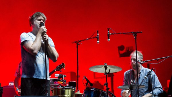 SE REUNIO LA FORMACION ORIGINAL DE LCD SOUNDSYSTEM