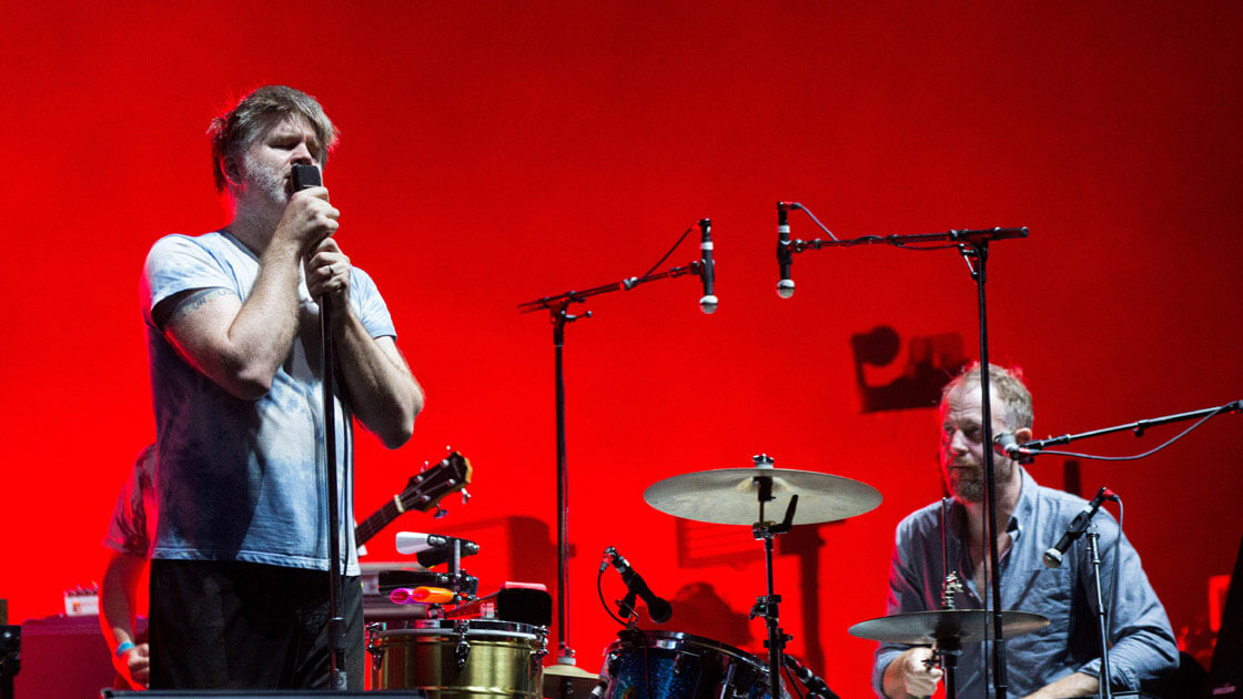 SE REUNIO LA FORMACION ORIGINAL DE LCD SOUNDSYSTEM