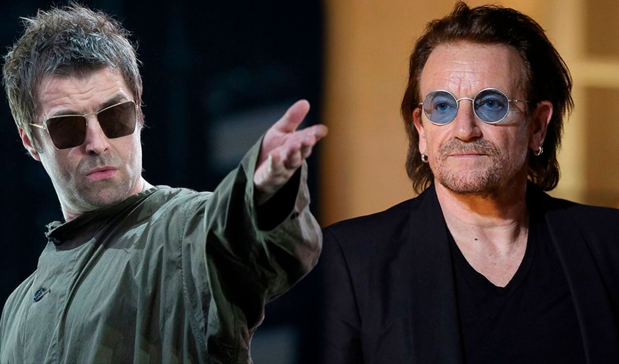 LIAM GALLAGHER DICE QUE  U2 NO ES UNA BANDA DE ROCK N ROLL