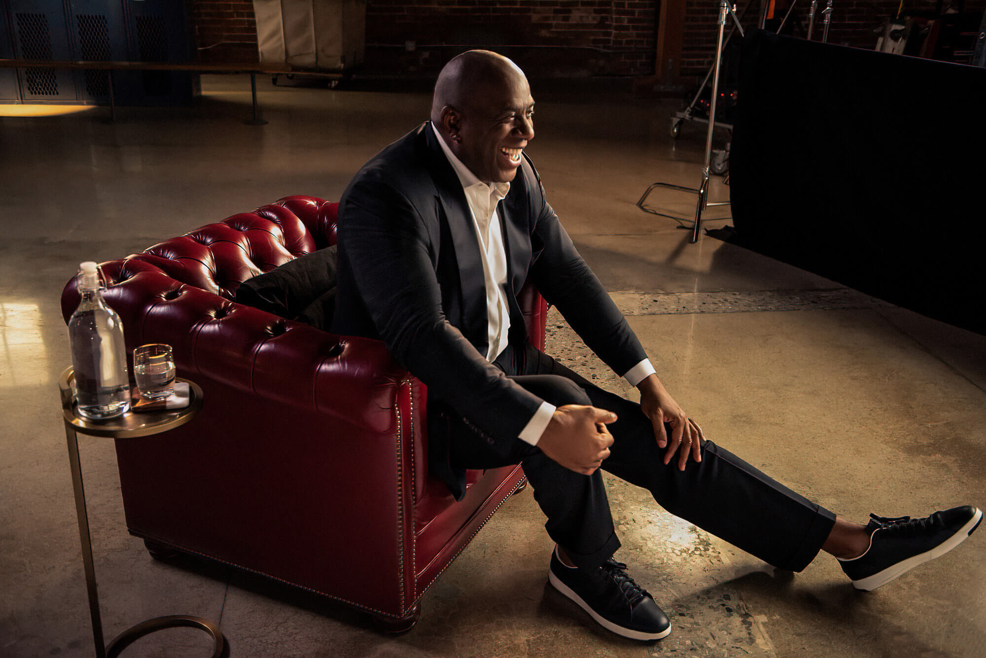 La serie documental sobre “Magic” Johnson se estrenará en abril