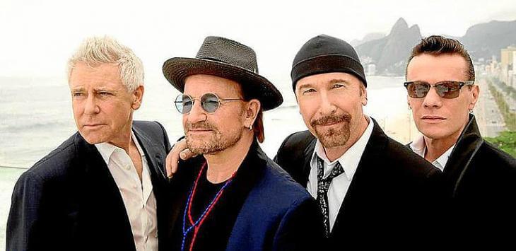 LA SERIE DE U2 EN NETFLIX ESTA EN MARCHA