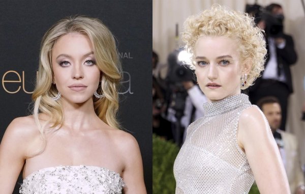 JULIA GARNER Y SYDNEY SWEENEY SE PRESENTARON EN EL CASTING PARA INTERPRETAR A MADONNA