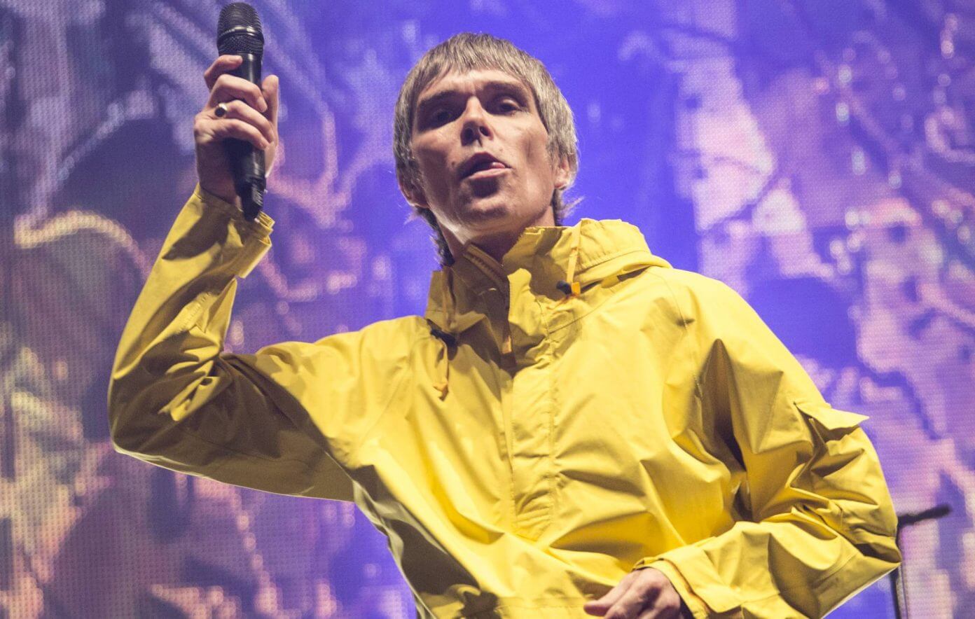 IAN BROWN RETOMA LAS GIRAS LUEGO DE 10 AÑOS