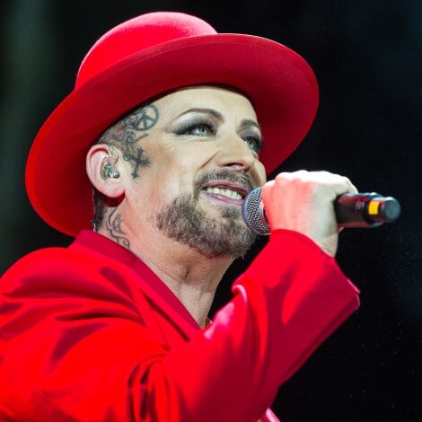 BOY GEORGE : “ LA MUSICA ES LA QUE ME SALVO SIEMPRE EN TODAS MIS SITUACIONES DIFICILES”