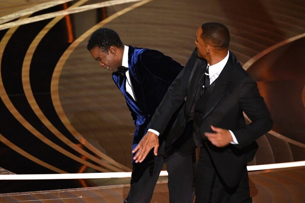 Los Oscar subieron en 511.000 espectadores por la cachetada de Will Smith