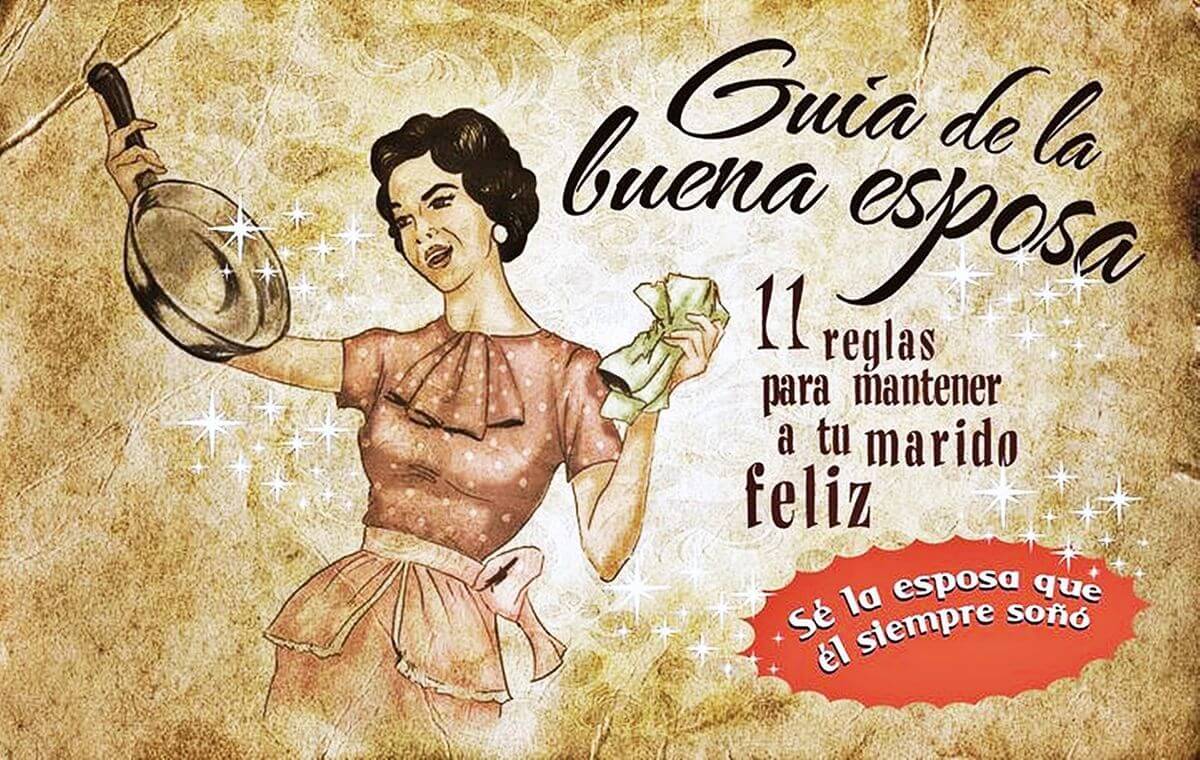 Zuni y el “manual de la buena esposa”