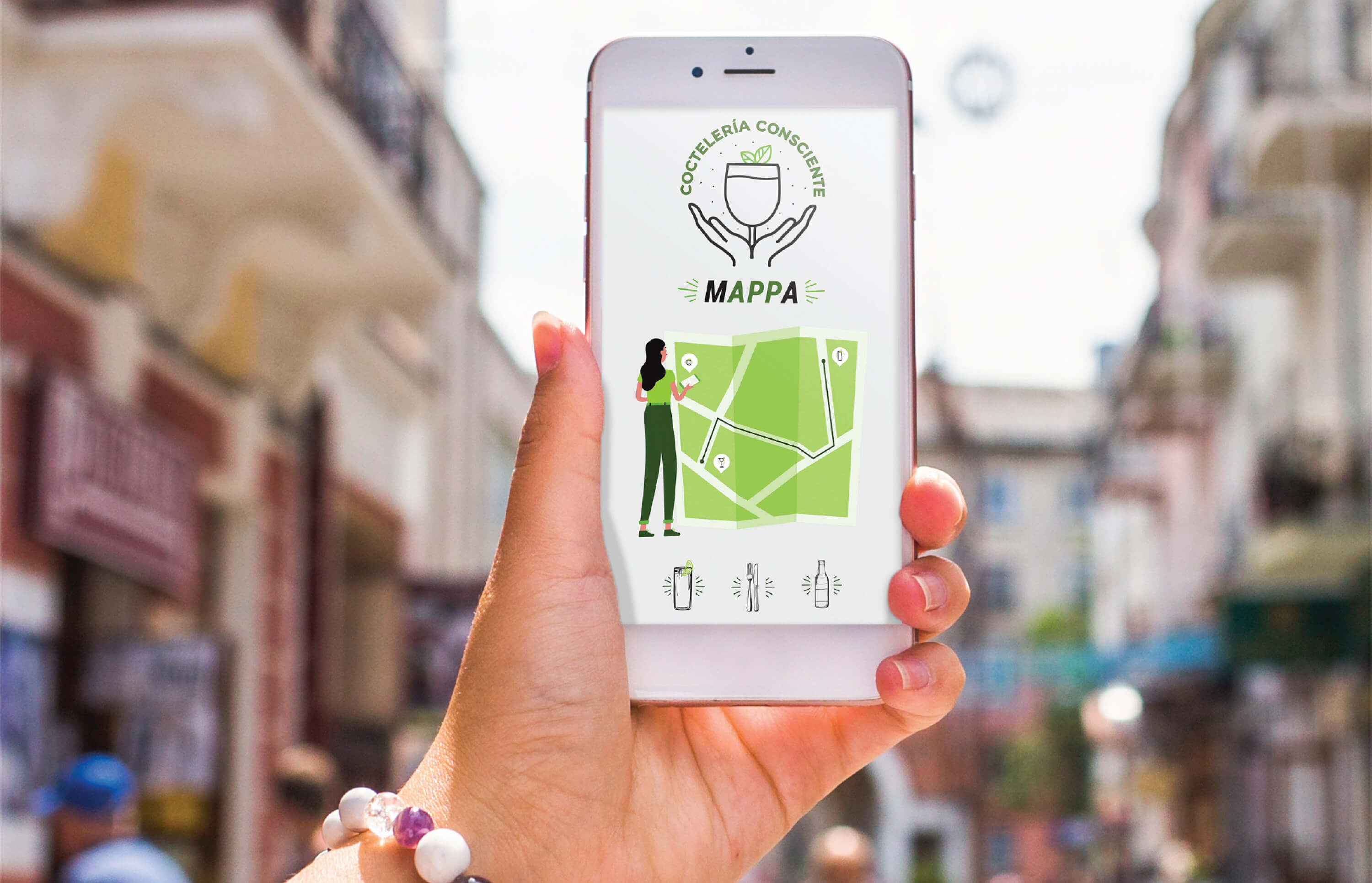Lanzan un mapa para buscar bares, restaurantes y hoteles inclusivos y sustentables