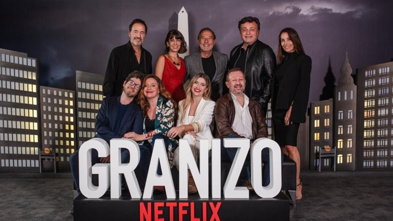 Con Francella y Laurita Fernández, “Granizo” llegó a Netflix