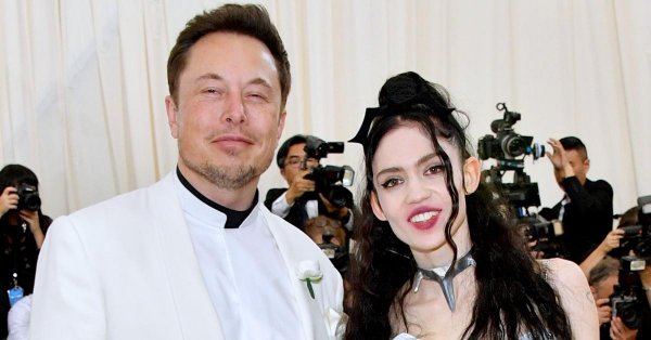 LA CANTANTE GRIMES Y ELON MUSK ESPERAN SU SEGUNDO HIJO