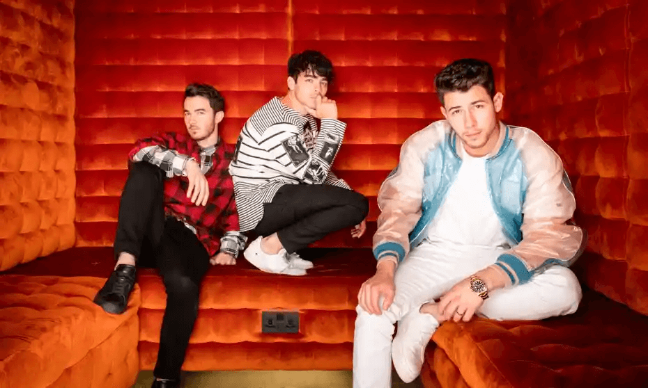 JONAS BROTHERS ANUNCIÓ SU RESIDENCIA EN LAS VEGAS