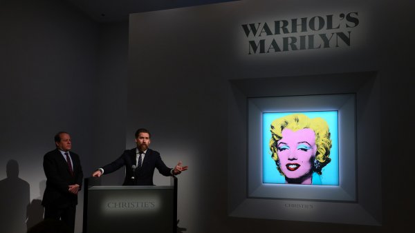 El retrato de Marilyn Monroe de Andy Warhol puede convertirse en la obra de arte del siglo XX más cara