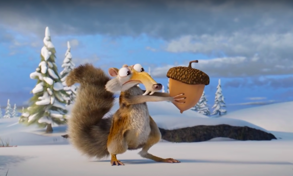 Los creadores de “La Era de Hielo” se despiden con un corto de la ardilla Scrat