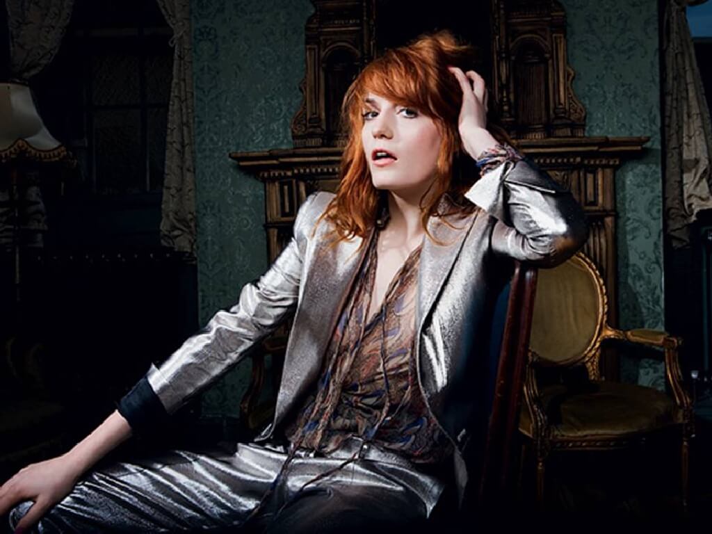 FLORENCE WELCH HABLO DE SU NUEVO ÁLBUM “DANCE FEVER”