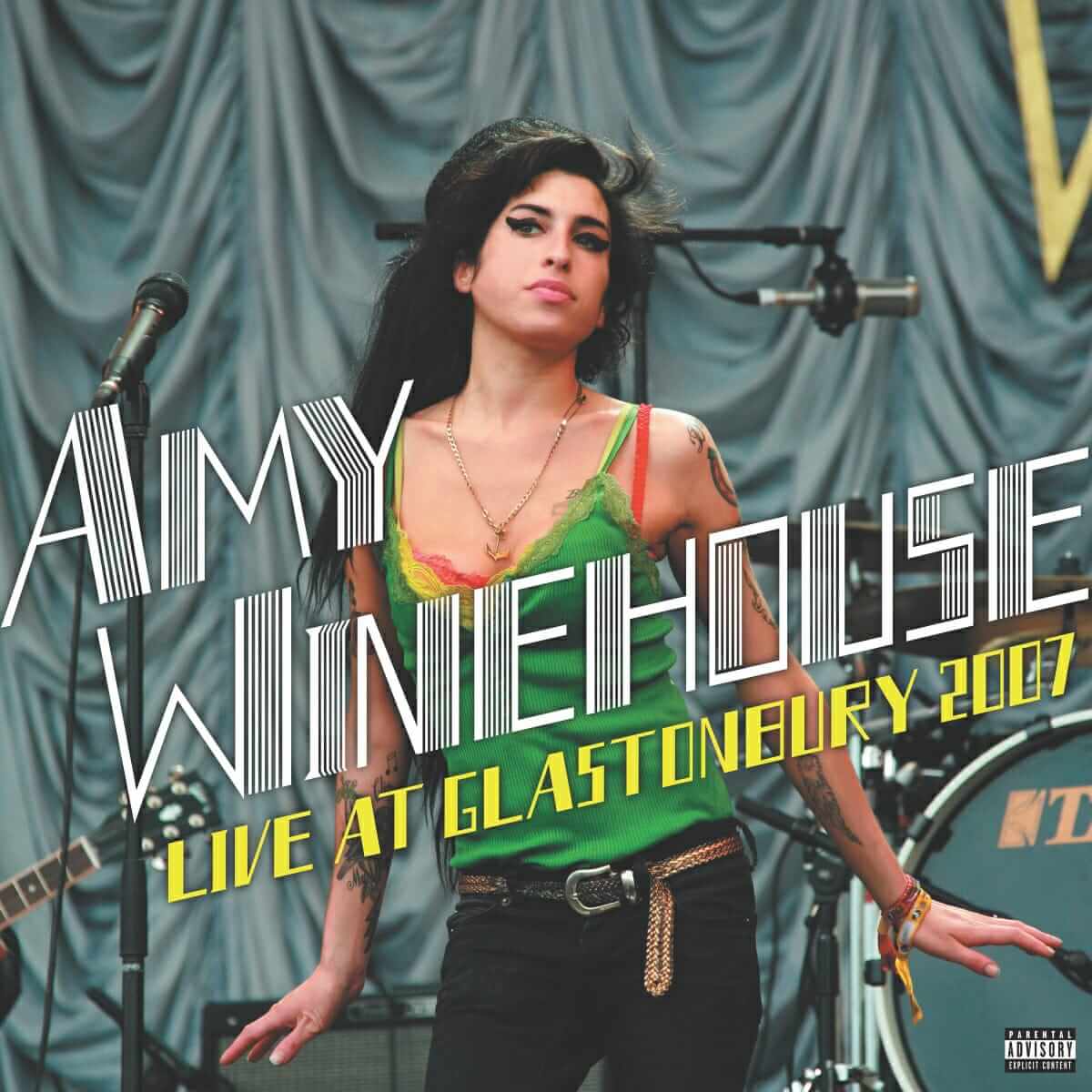 SE EDITARÁ EN VINILO LA ACTUACIÓN DE AMY WINEHOUSE EN GLASTONBURY DEL 2007