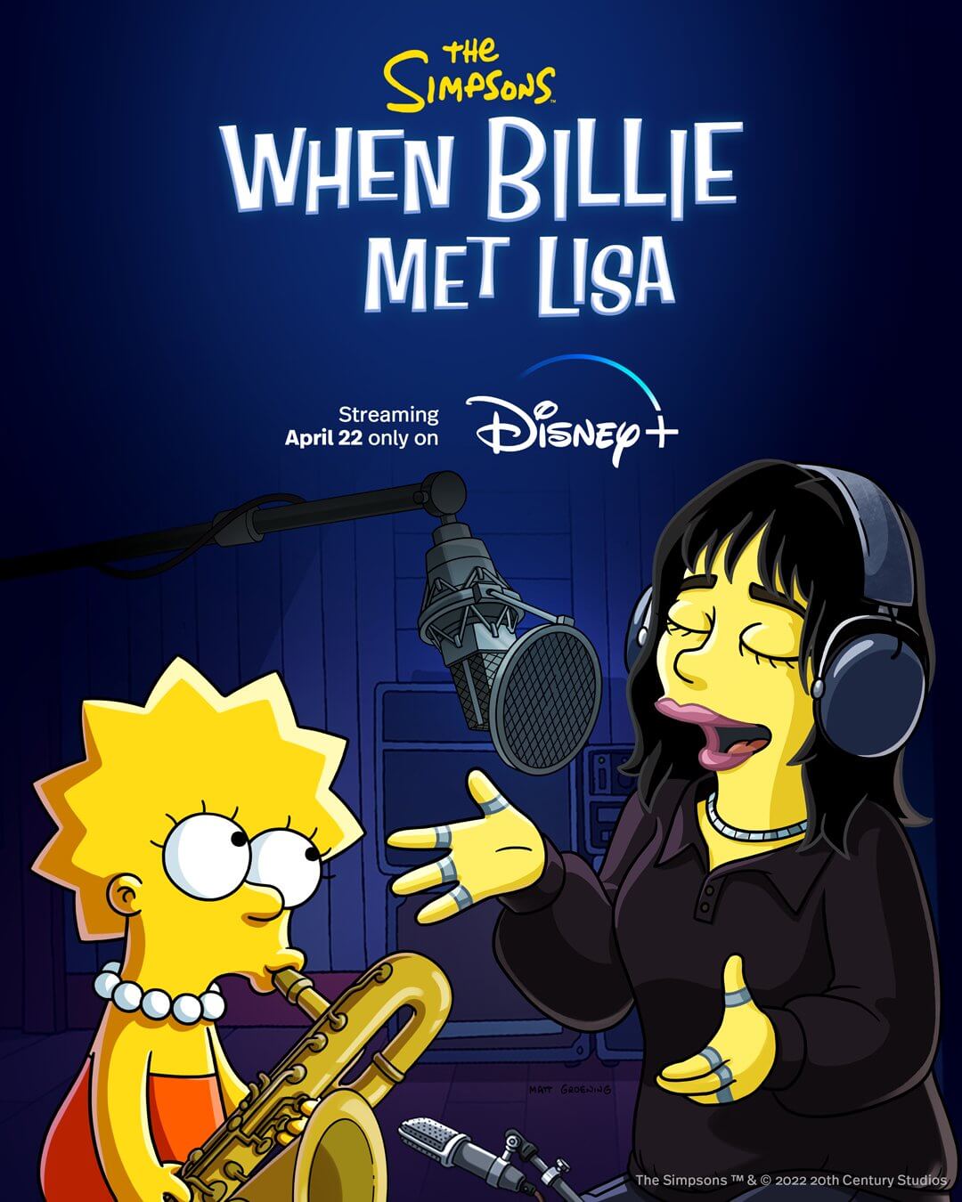 BILLIE EILISH TENDRÁ SU APARICIÓN EL LOS SIMPSONS