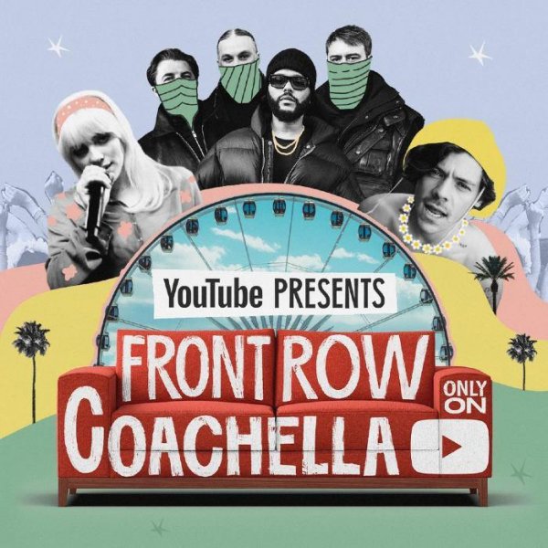 YOUTUBE VA A TRANSMITIR EN VIVO EL FESTIVAL DE COACHELLA