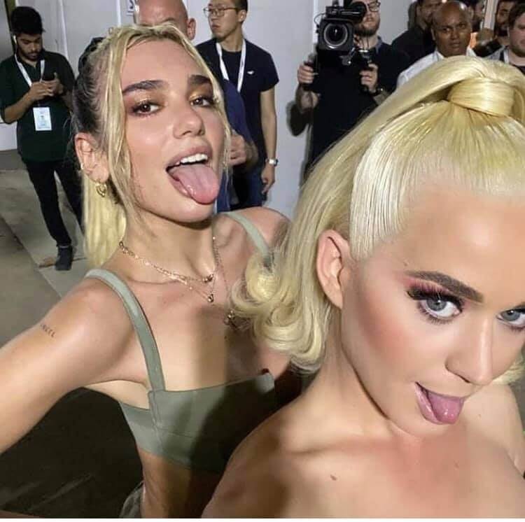 DUA LIPA Y KATY PERRY QUIEREN TRABAJAR JUNTAS