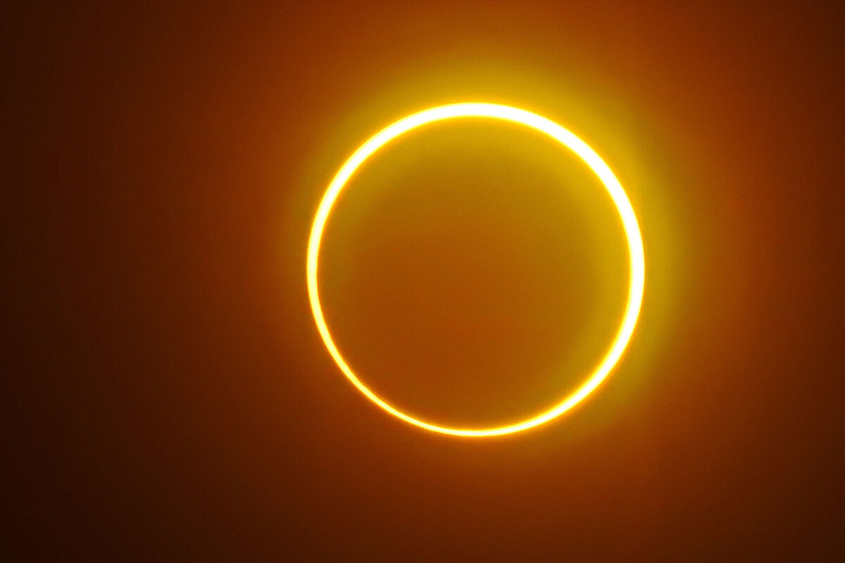 Un eclipse solar parcial se podrá observar este sábado desde la Patagonia