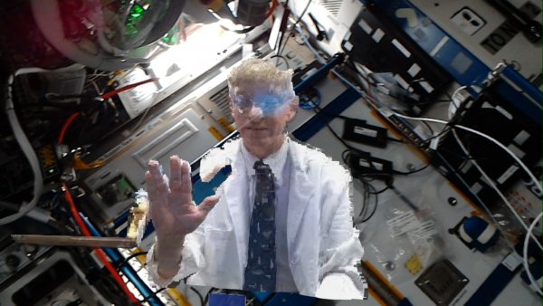 La NASA logró “teletransportar” a un médico al espacio