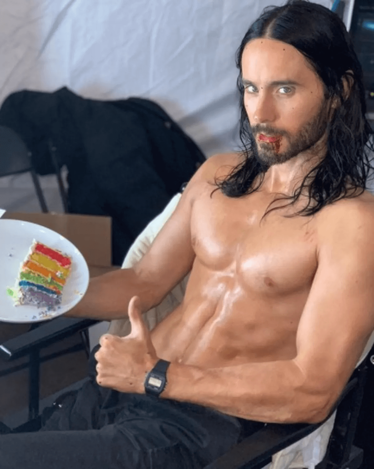 JARED LETO VUELVE DE GIRA CON THIRTY SECONDS TO MARS