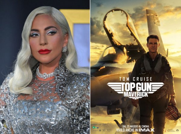 LADY GAGA SERÁ PARTE DEL SOUNDTRACK DE LA NUEVA ENTREGA DE “TOP GUN : MAVERICK”