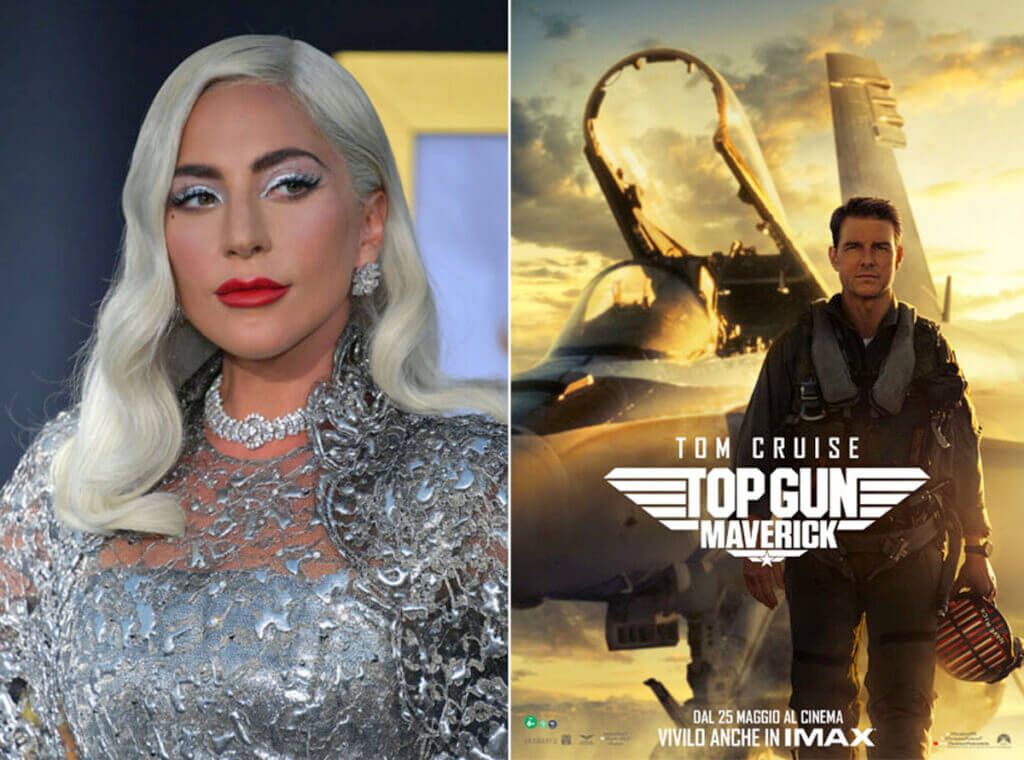 LADY GAGA SERÁ PARTE DEL SOUNDTRACK DE LA NUEVA ENTREGA DE “TOP GUN : MAVERICK”