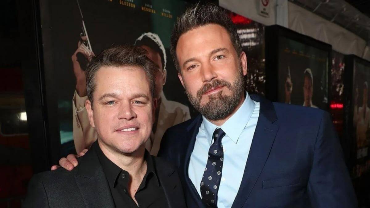 Un nuevo proyecto vuelve a unir a Matt Damon y Ben Affleck en la pantalla grande
