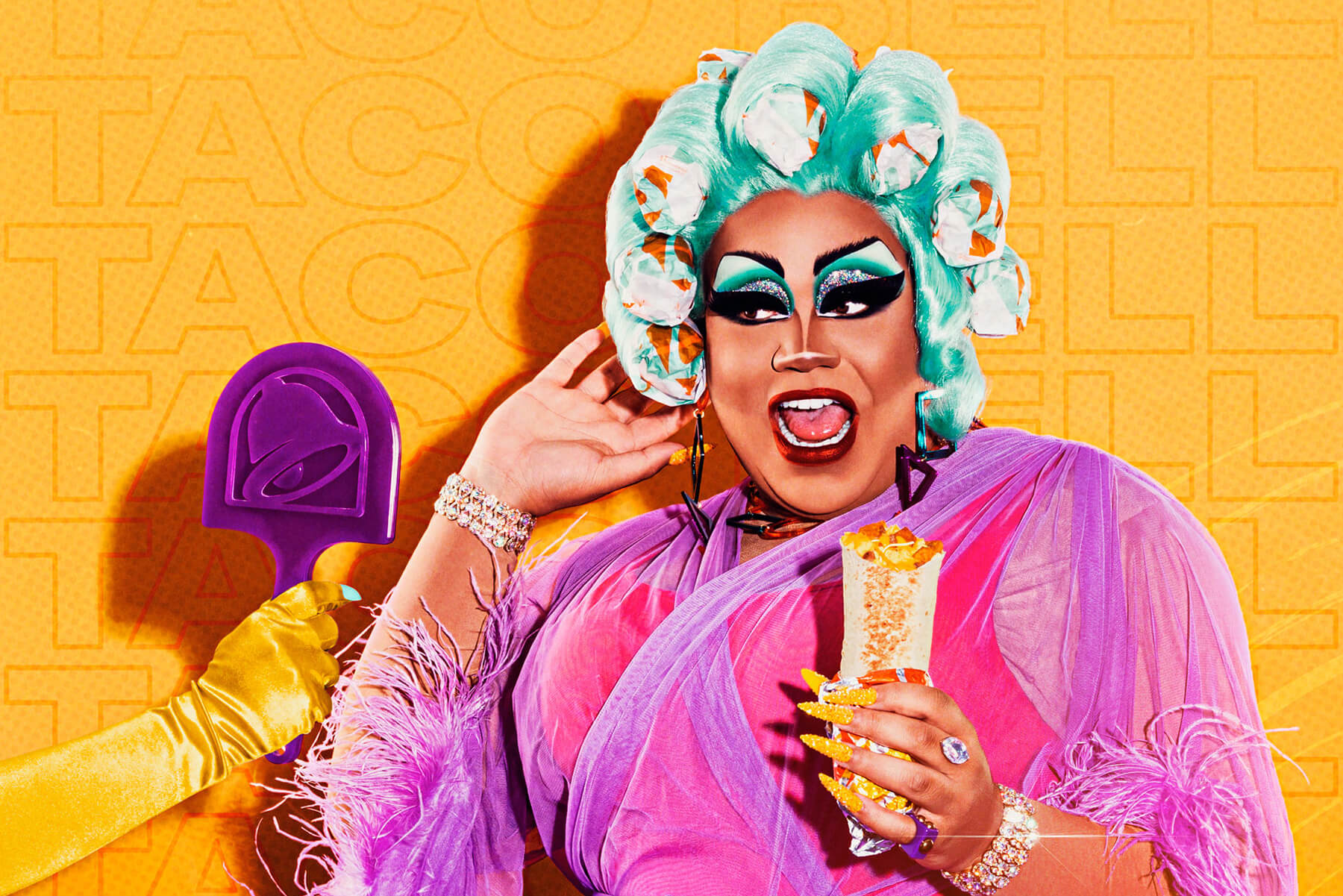 Taco Bell anuncia un “Drag Brunch Tour”