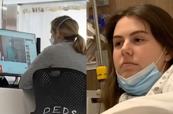 Una joven descubrió a su doctora mirando un tutorial en YouTube para operarla de un quiste 