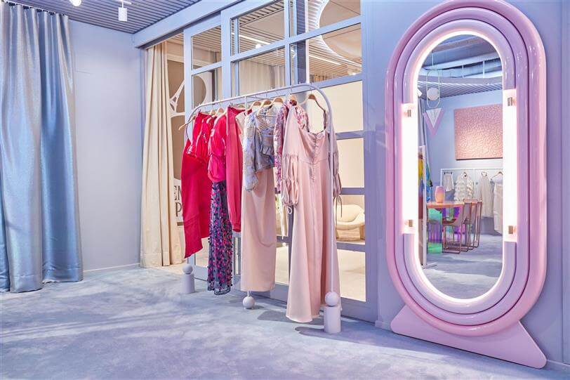 El showroom más instagrameable de Madrid