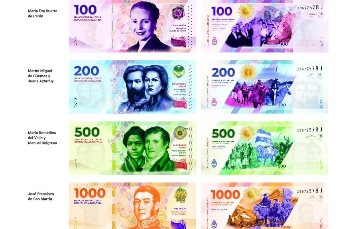 Con los nuevos billetes habrá 17 versiones distintas en circulación: cómo evitar las falsificaciones