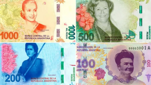 Nuevos billetes: Quiénes son las figuras que desplazarán a los animales