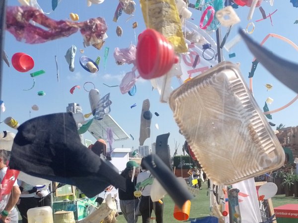 La conciencia sobre la contaminación por plástico dijo presente en Bioferia