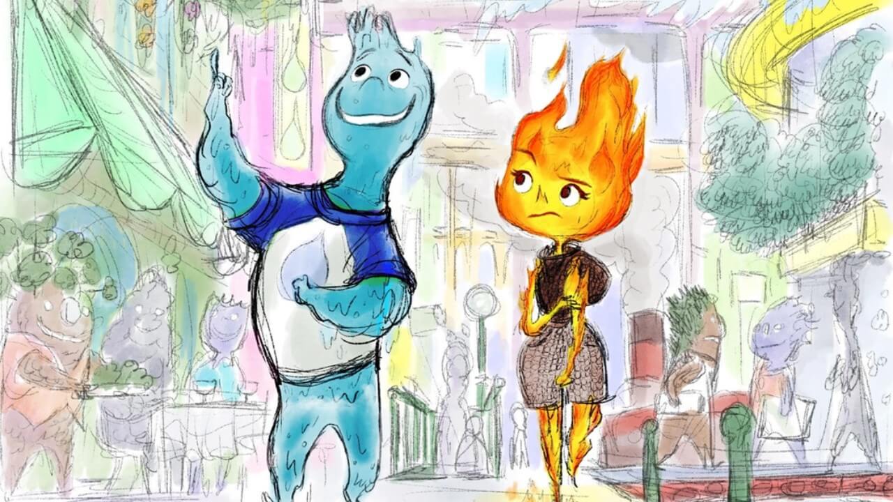 Cómo será Elemental, la próxima película de Disney y Pixar