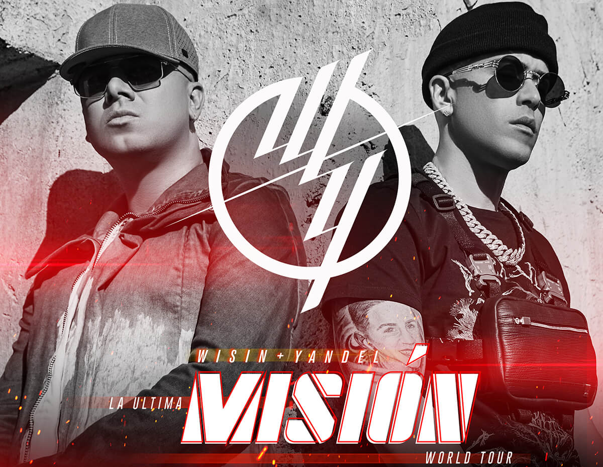 Wisin & Yandel anuncian su último show en Argentina: “La Última Misión Tour”