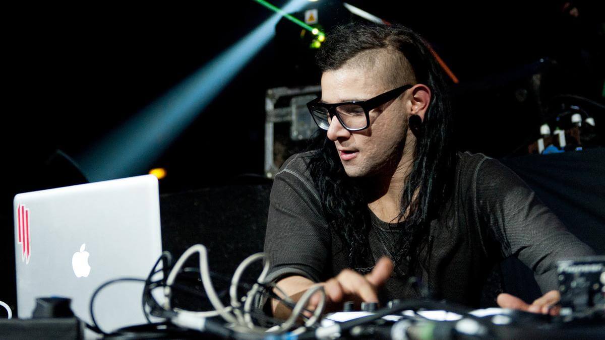 Skrillex no actuará en festivales para poder terminar sus nuevos álbumes